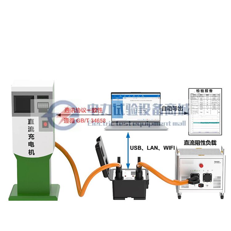 直流充电桩现场校验仪产品详解