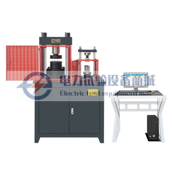 全自动水泥抗折抗压试验机