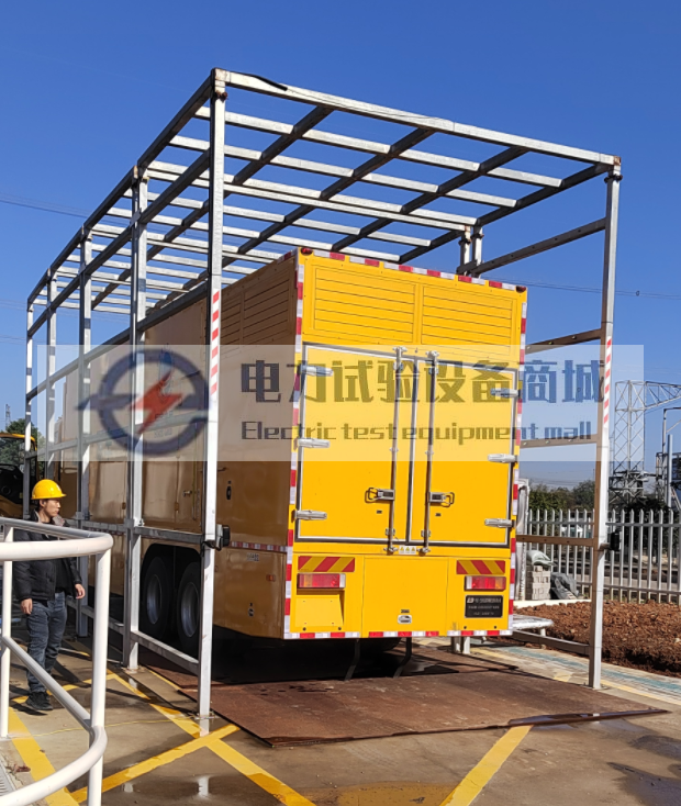 汽车淋雨试验房：全方位模拟恶劣天气，严苛检验车辆防水性能