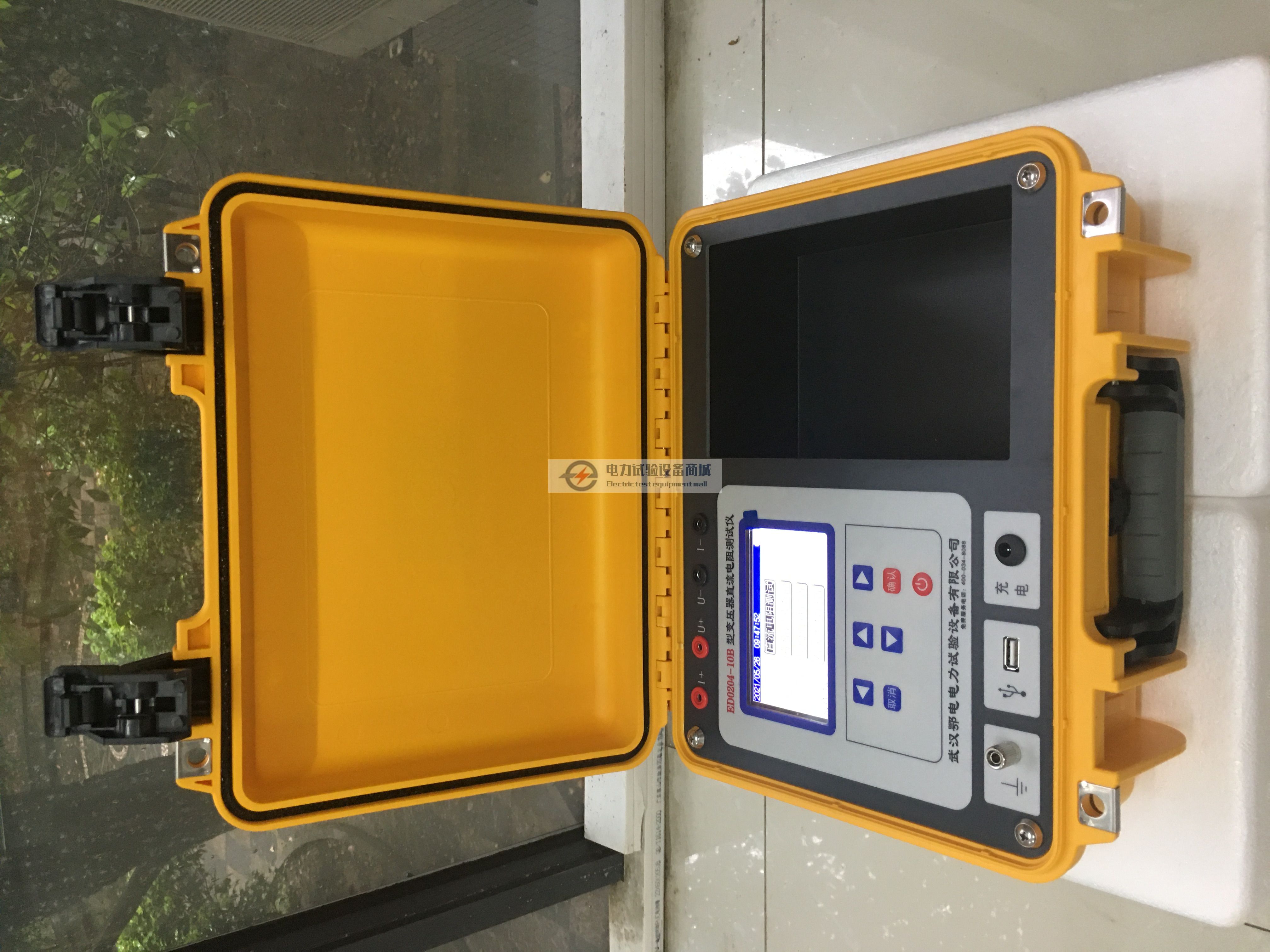 带电池直流电阻测试仪详细说明