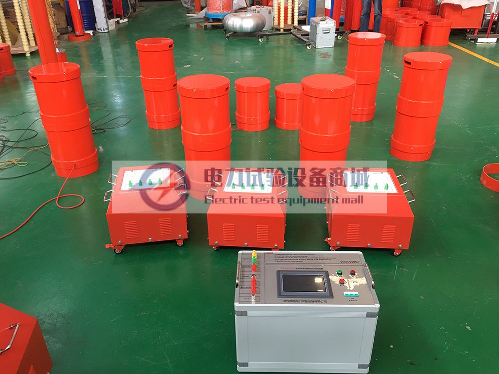 变频谐振系统的应用场景