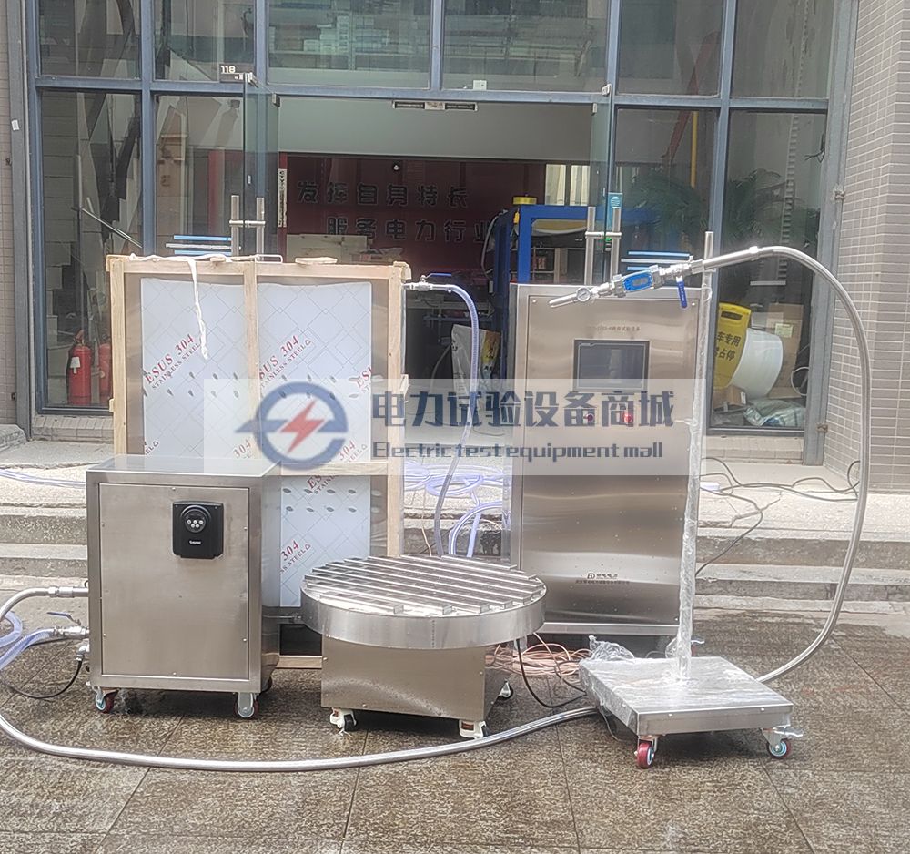 淋雨试验装置：精准模拟极端水环境，赋能产品防水性能验证