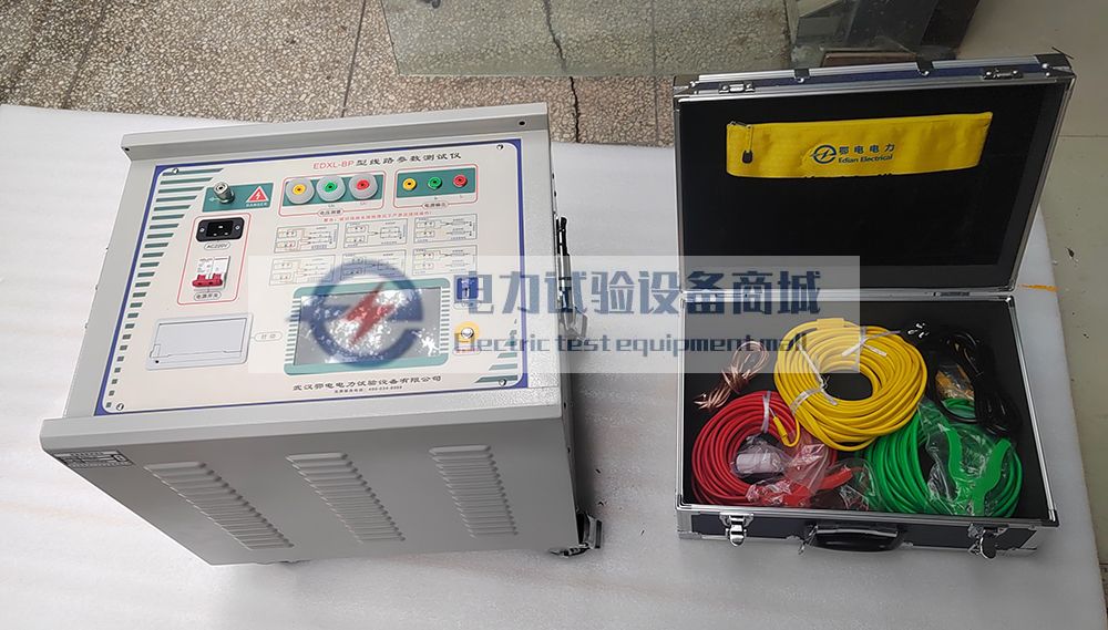 变压器损耗线路参数测试仪操作界面与步骤详解