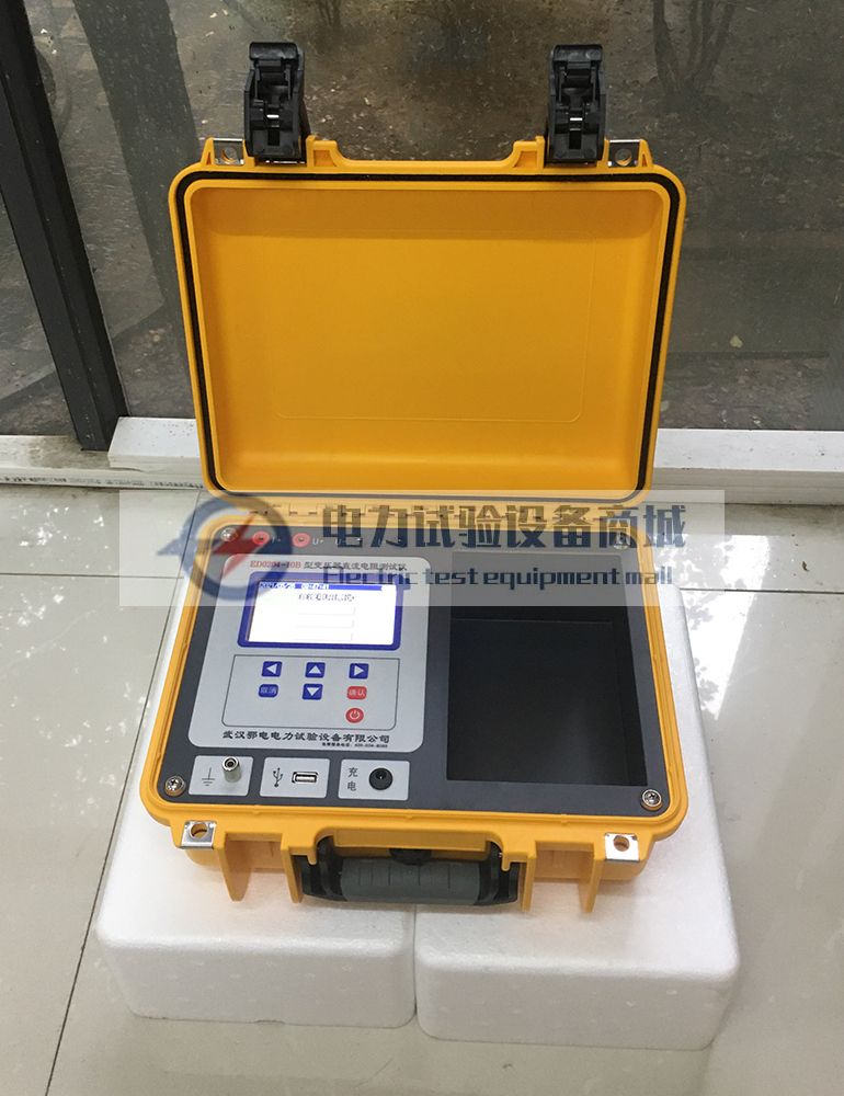 带电池直流电阻测试仪特点