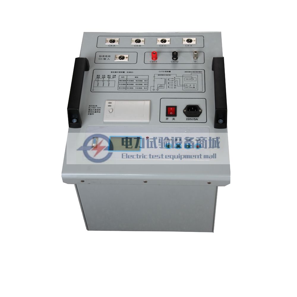 抗干扰异频介损测试仪详细解析