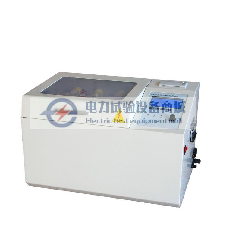 三杯绝缘油介电强度测试仪完整手册