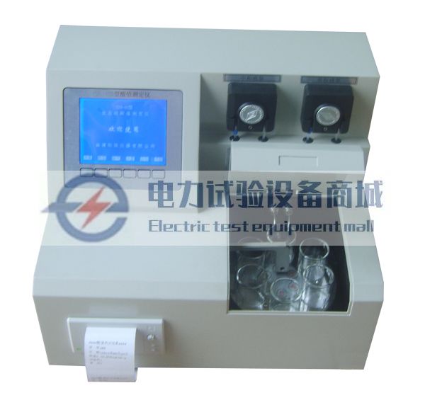 酸值自动测定仪的说明