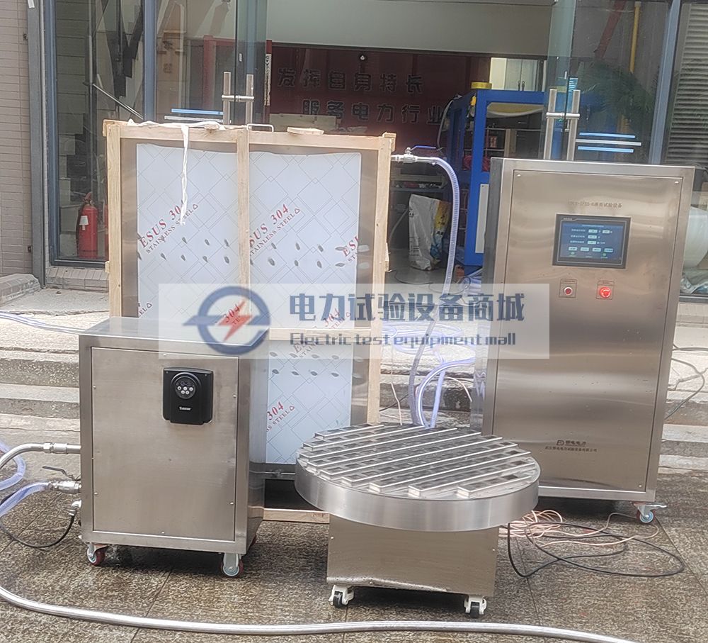 摆管淋雨试验装置产品介绍