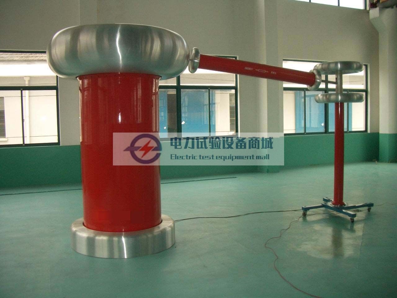 绝缘筒式无局放试验变压器使用说明书